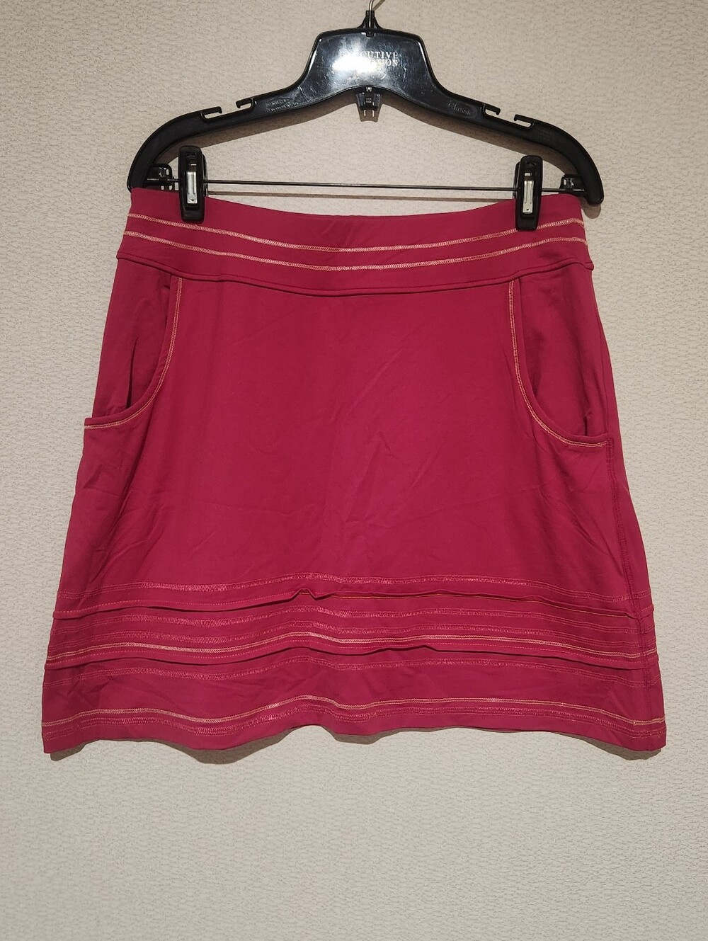 Title Nine Pink Athletic Skirt Medium Golf Tennis Sporty Outdoors